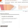 enquête de satisfaction