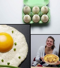 oeuf vegan