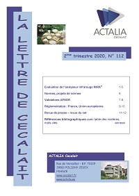 Lettre de Cecalait n 112