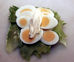 oeuf mayonnaise