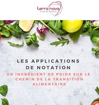 rapport utilisation applications notation alimentaire