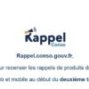 site rappel conso