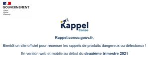 site rappel conso