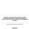 rapport anses