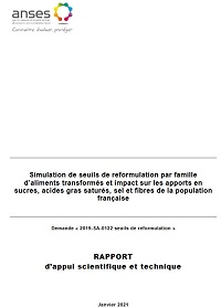 rapport anses