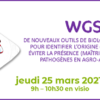 wgs traçabilité maîtrise pathogènes IAA