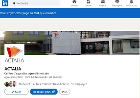 linkedin actalia