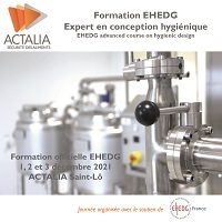 Formation EHEDG 2021