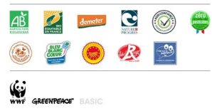 labels alimentaires
