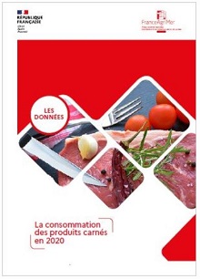 consommation produits carnés 2020