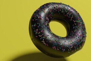 donut 3D