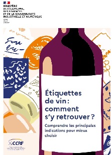 étiquette vin