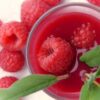 jus de framboise