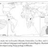 carte provenance cacao