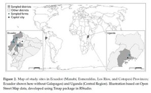 carte provenance cacao