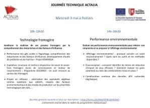 journée technique ACTALIA