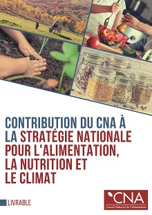 CNA alimentation nutrition climat