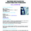 formation approfondie axée sur la maîtrise des phages en transformation fromagère