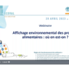 affichage environnemental