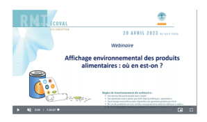 affichage environnemental