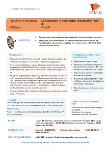 Formations IFSv8