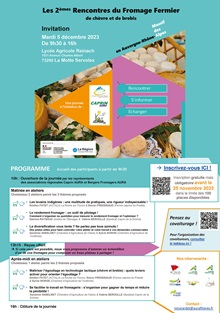 rencontres fromages fermiers