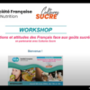 WORKSHOP gout sucré