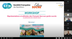 WORKSHOP gout sucré