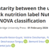 NOVA NUTRI-SCORE