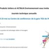 journée technique ACTALIA