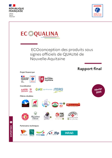 Rapport ECOQUALINA