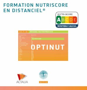 formation nutriscore actalia