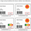 nutriscore fromage aop