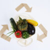 aliments recycles acceptation consommateurs