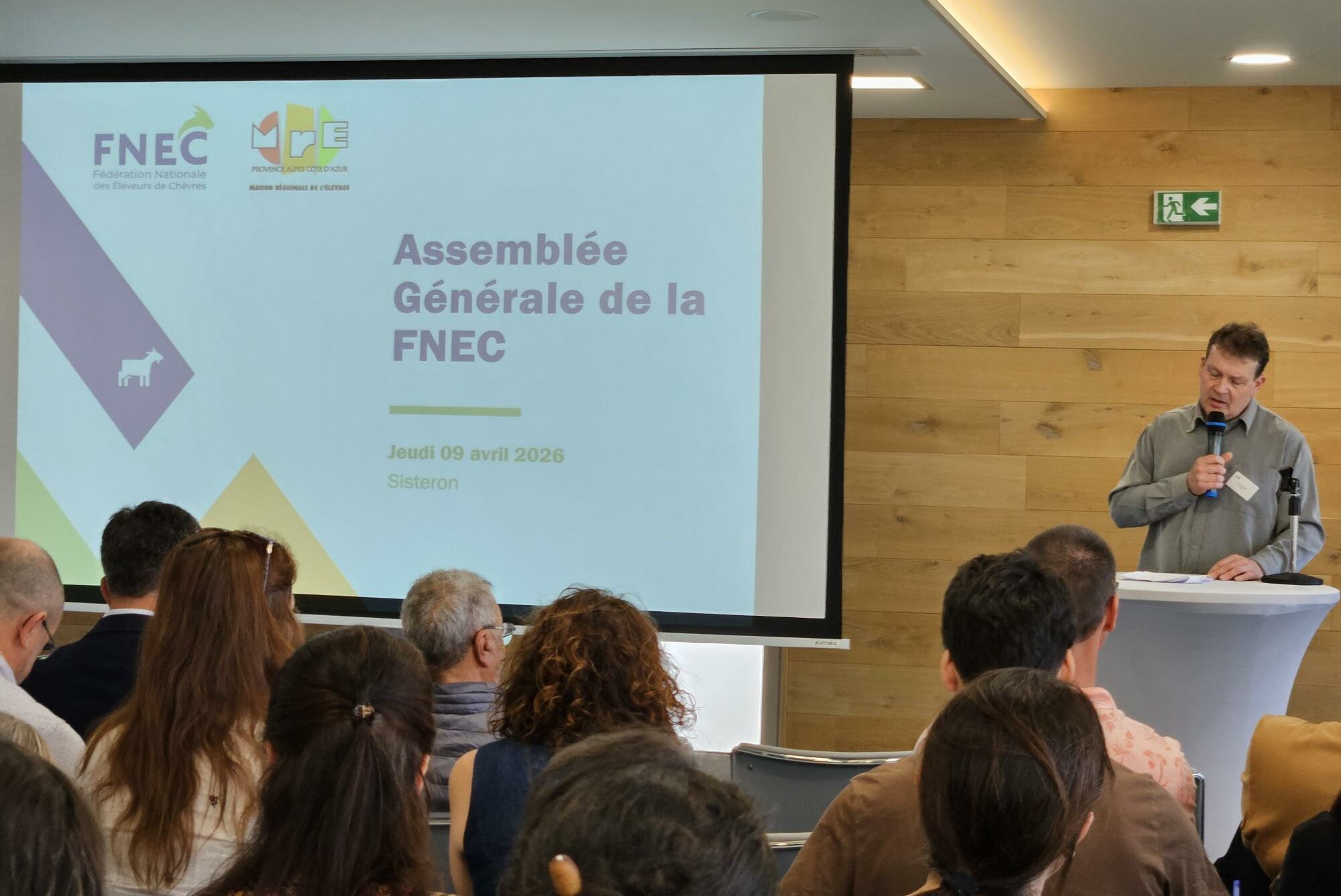 AG FNEC 2026 : ACTALIA – Centre de Carmejane présent Actalia